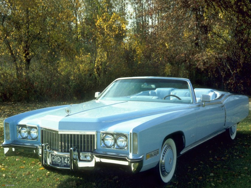 Cadillac Eldorado 1972