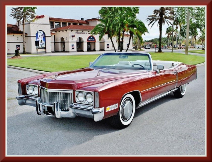 Cadillac Eldorado Convertible 1972