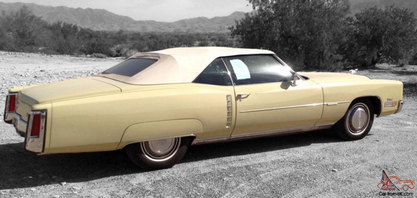 Cadillac Eldorado Convertible 1972