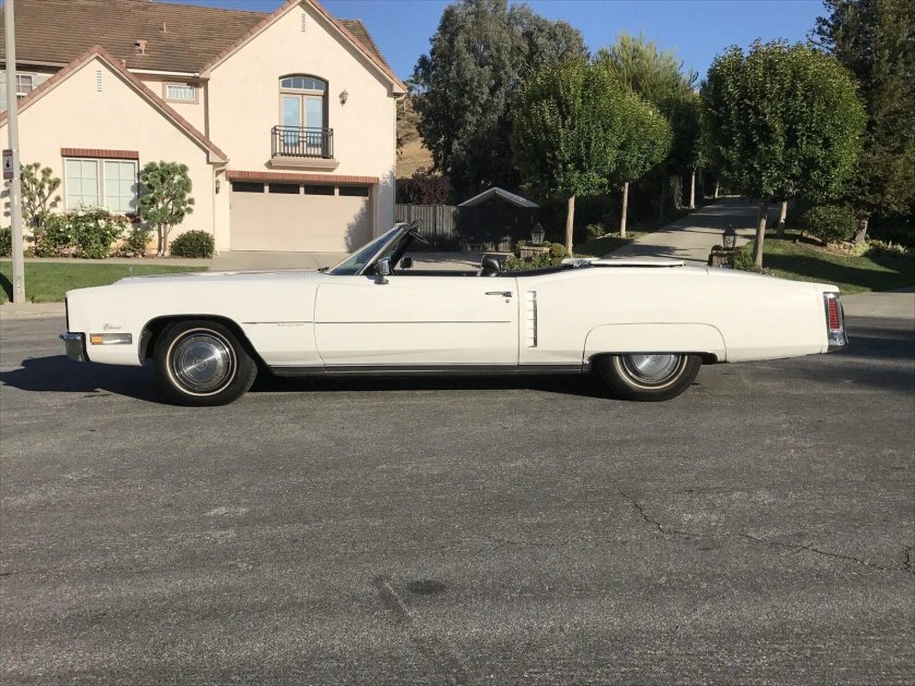 Cadillac Eldorado Convertible 1972