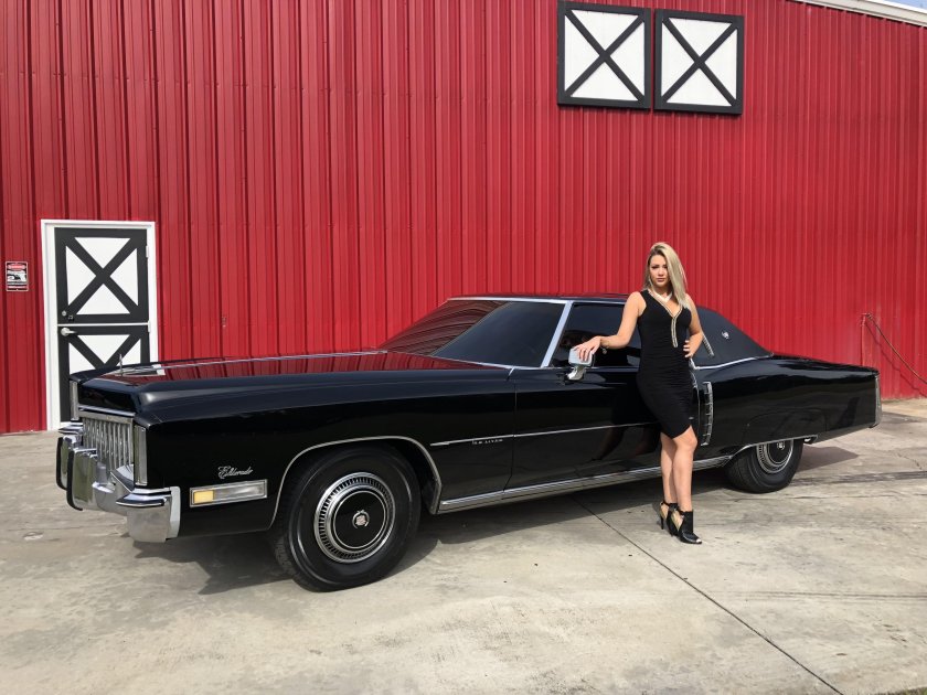 Cadillac Eldorado 1972 года Брежнева