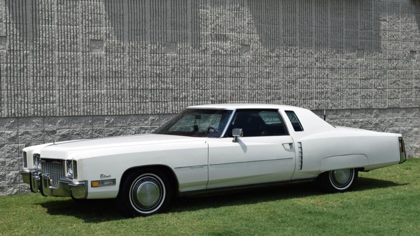 Cadillac Eldorado купе 1972