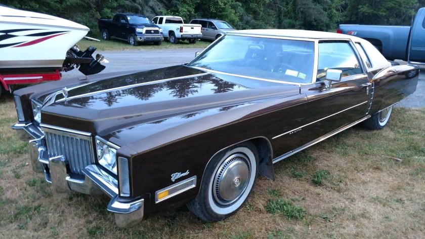 Cadillac Eldorado купе 1972