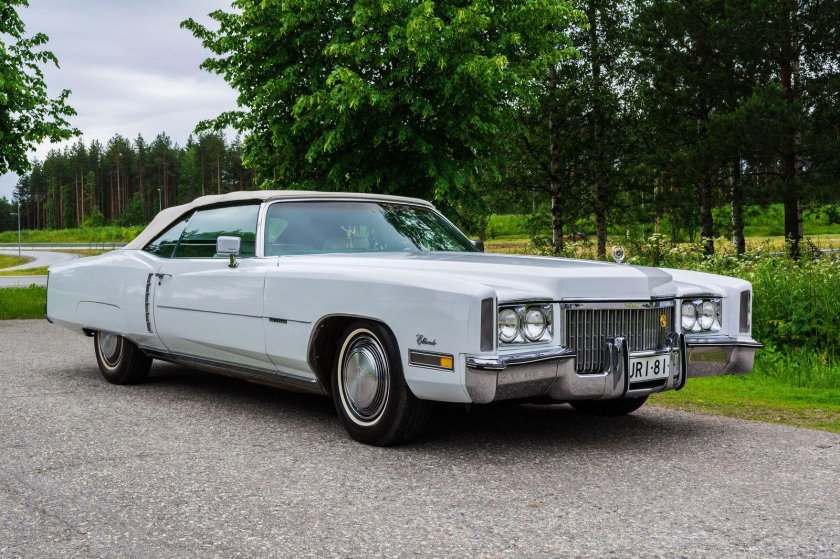 Cadillac Eldorado 1972