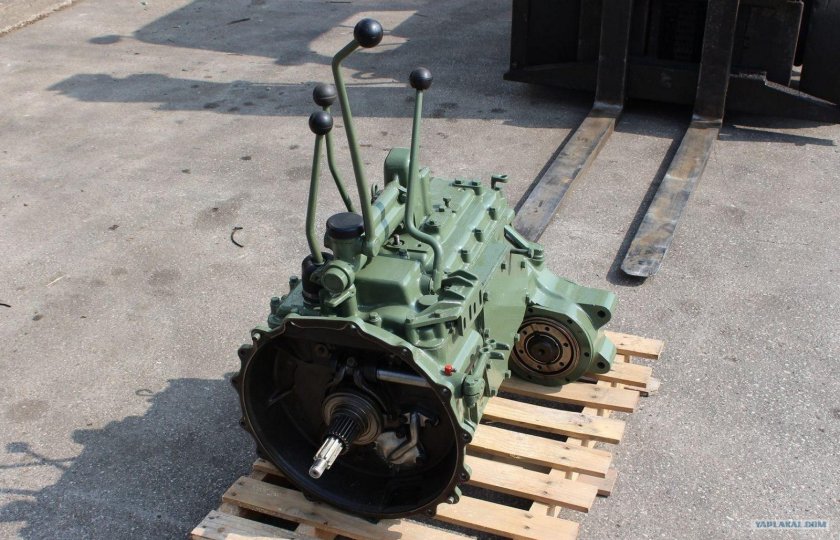 КПП Unimog 406