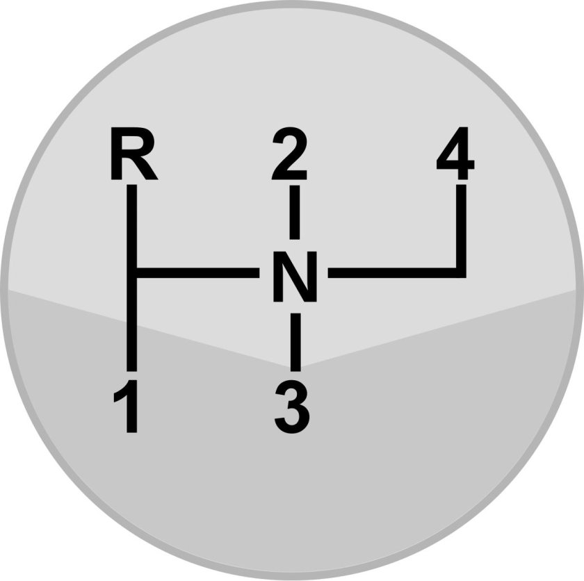 Схема коробки передач механика