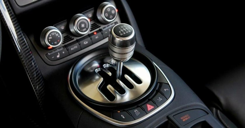 Audi r8 механическая коробка