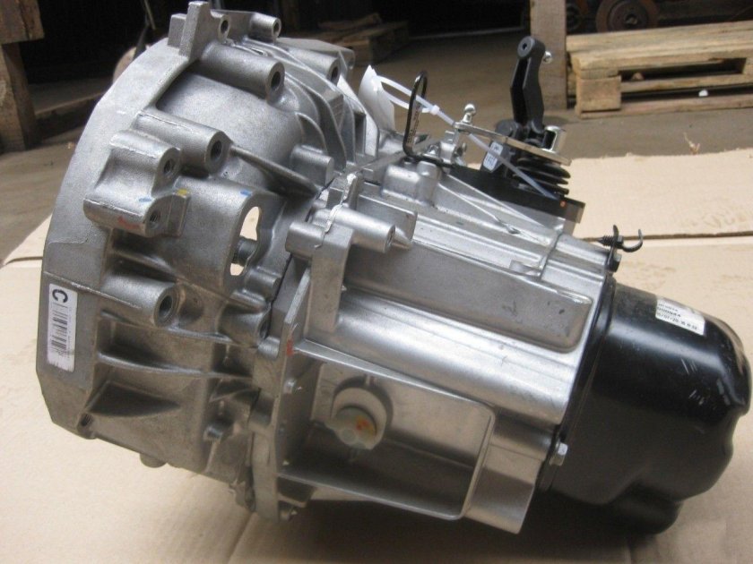 Jr5 коробка Ларгус