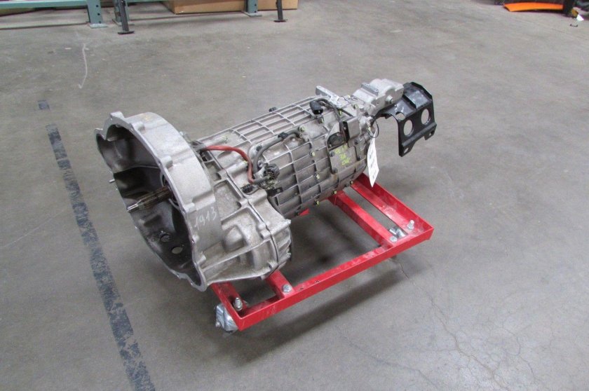 Трансмиссия Lamborghini 4wd