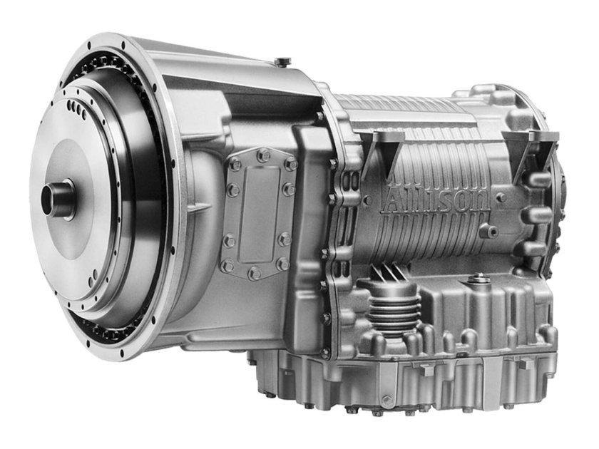 Коробка передач: Allison 4500