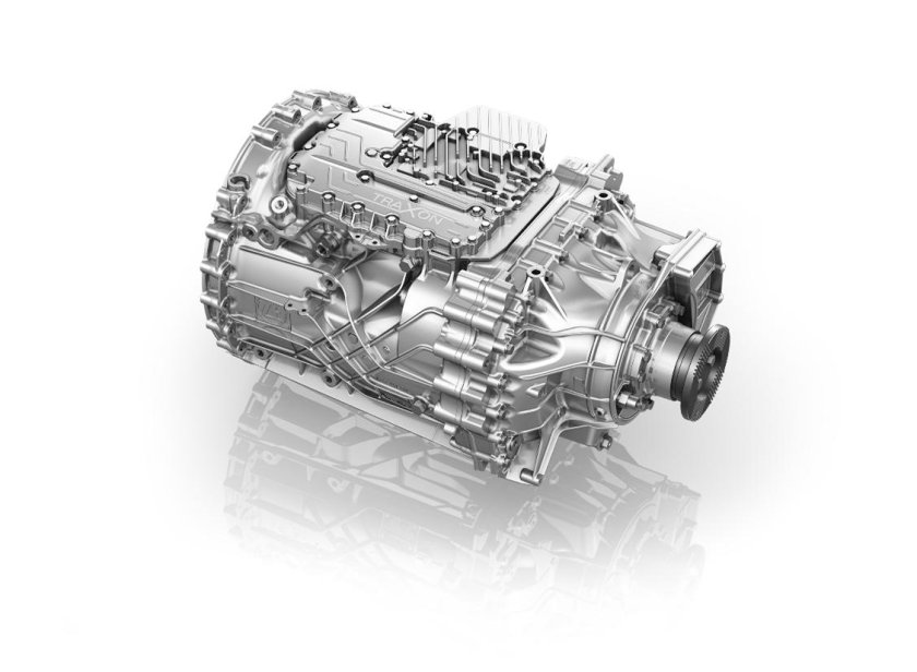 КПП ZF Traxon
