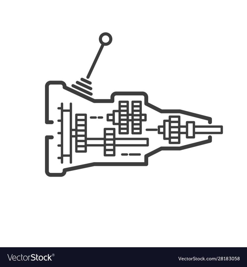 Значок трансмиссии