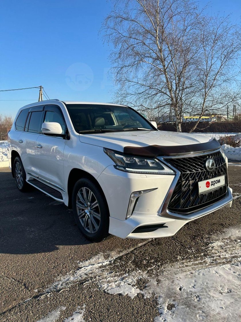 Лексус 570 за 16 миллионов