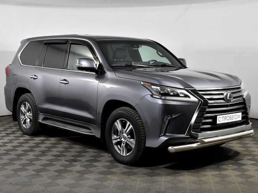 Lexus lx450 2017