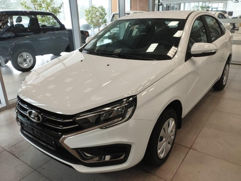 Новая Лада Веста 2023