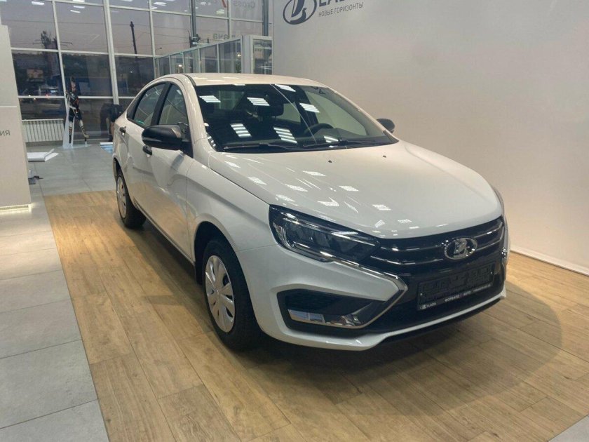 Лада Веста Рестайлинг 2023