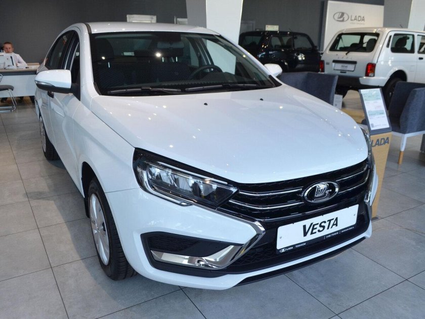 Лада Веста 1