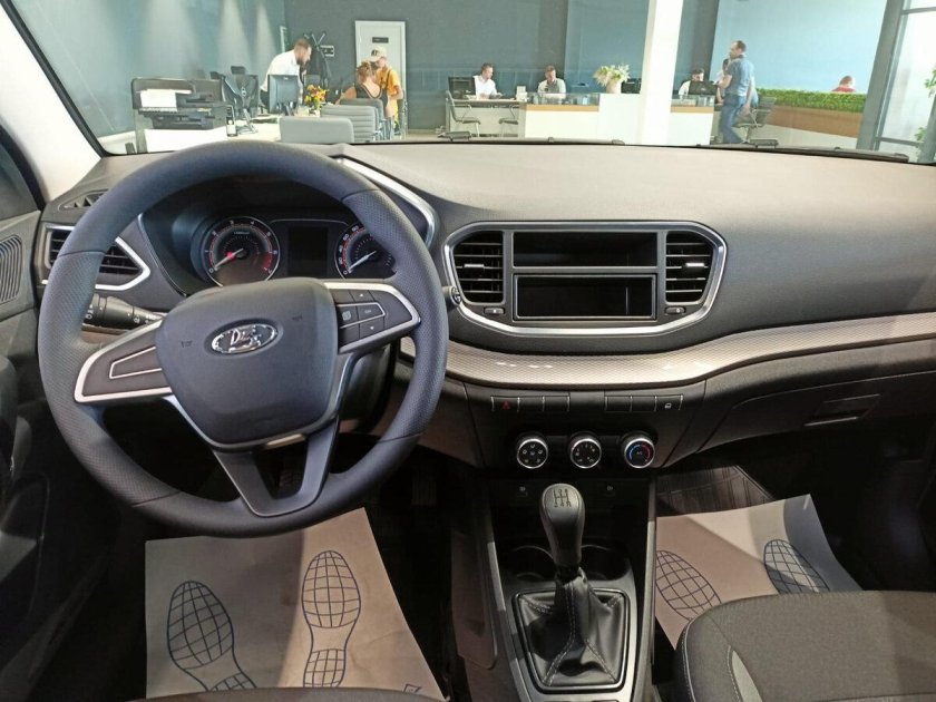 Веста 2023 комплектация комфорт