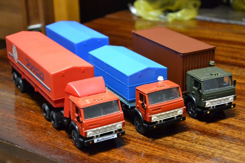 КАМАЗ 5320 1 43 Элекон