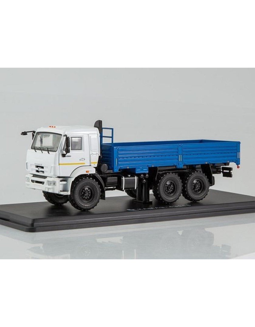 КАМАЗ 43118 1:43