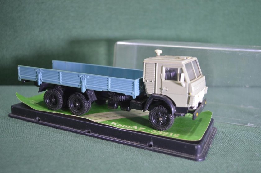 Модель КАМАЗ 53212 Элекон