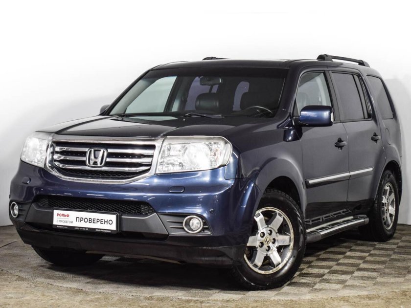 Хонда пилот 2 Рестайлинг