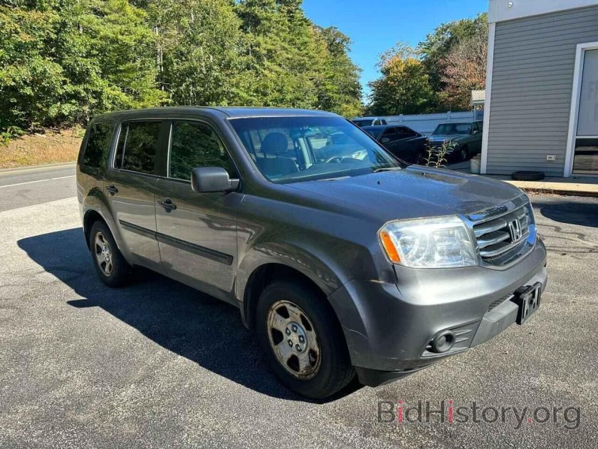 Honda Pilot 2012