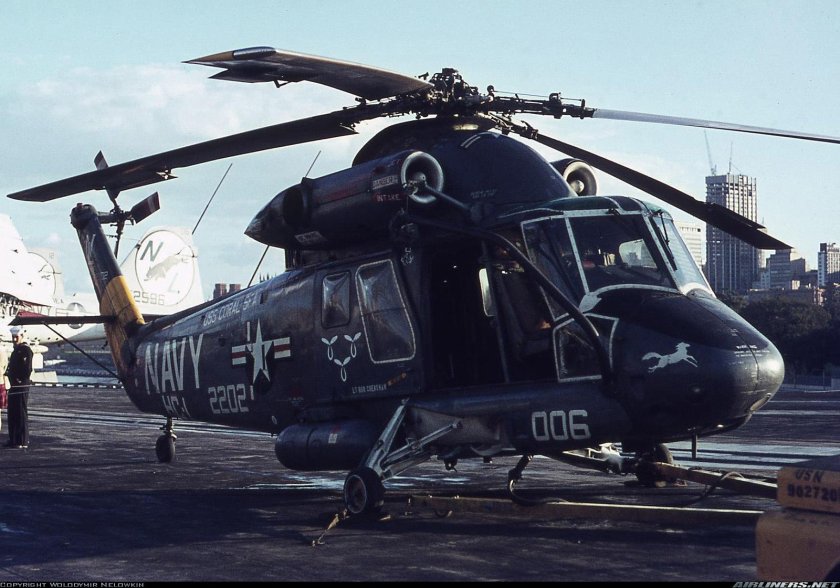 Kaman uh-2 Seasprite