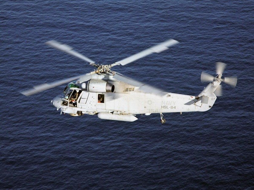 Kaman sh-2g super Seasprite