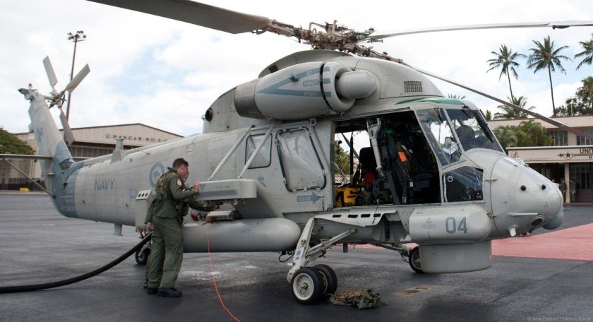 Sh-2g super Seasprite New Zealand Air Force