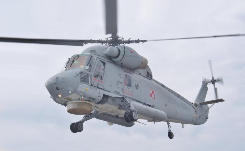 Kaman sh-2g Польша