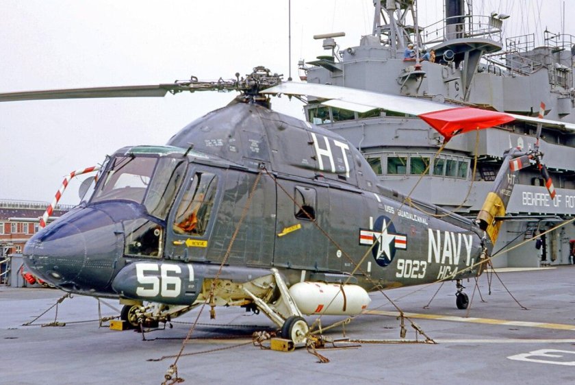 Sikorsky h-34 во Вьетнаме