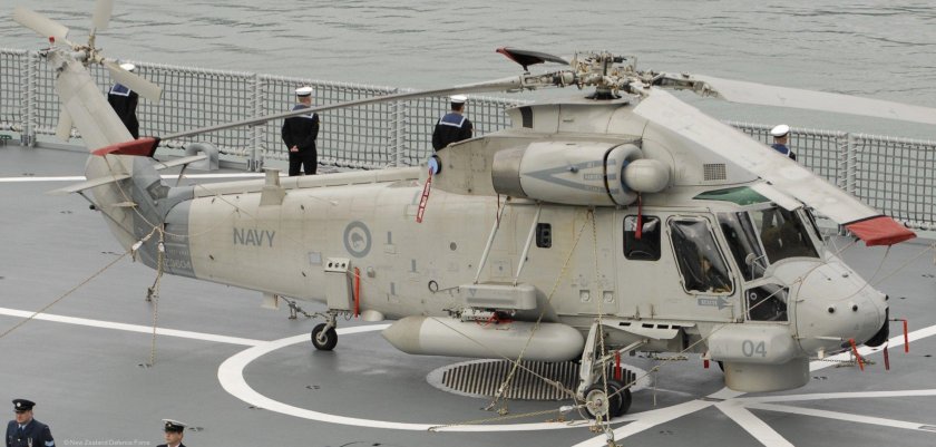 Sh-2g super Seasprite New Zealand Air Force
