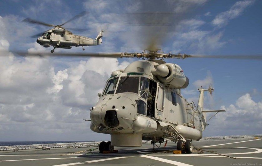 Военный самолёт новой Зеландии