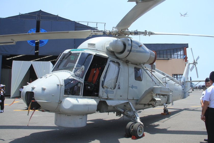 Kaman sh-2g super Seasprite