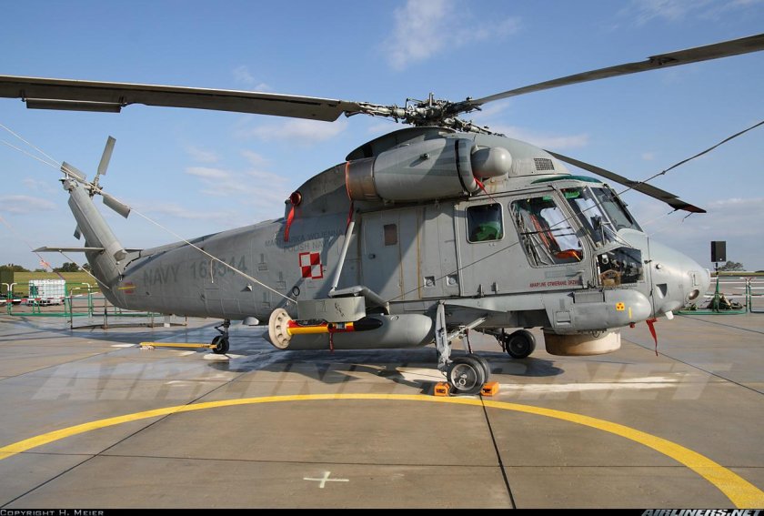 Kaman sh-2g Польша