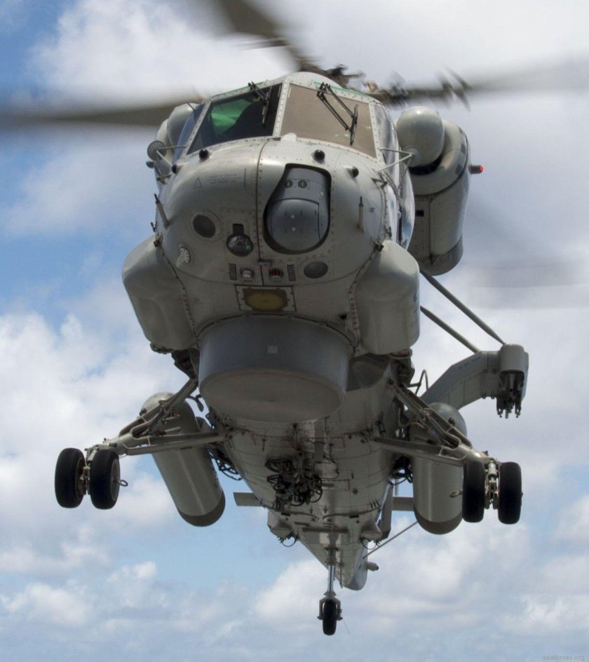 Вертолет sh-60f "Ocean Hawk"