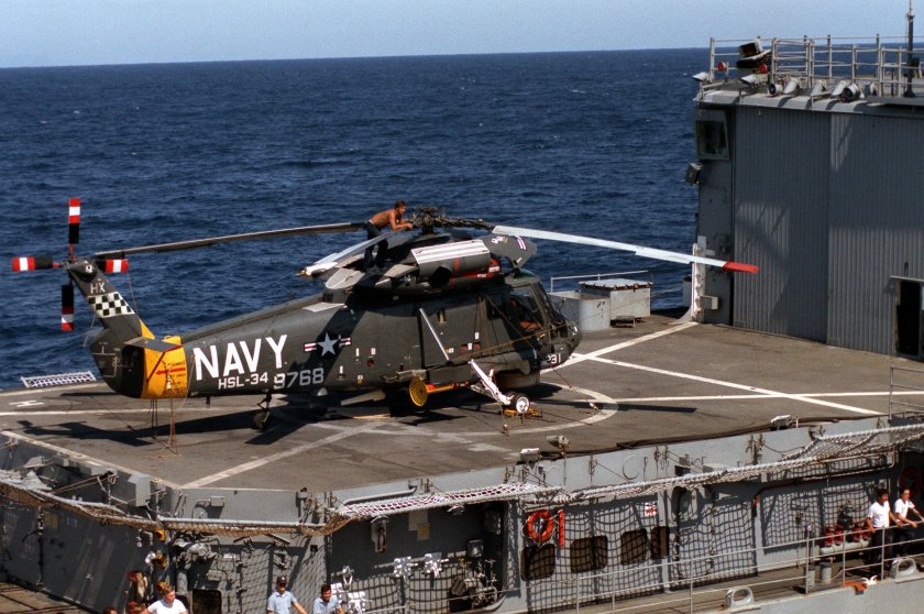 Kaman sh-2 Seasprite