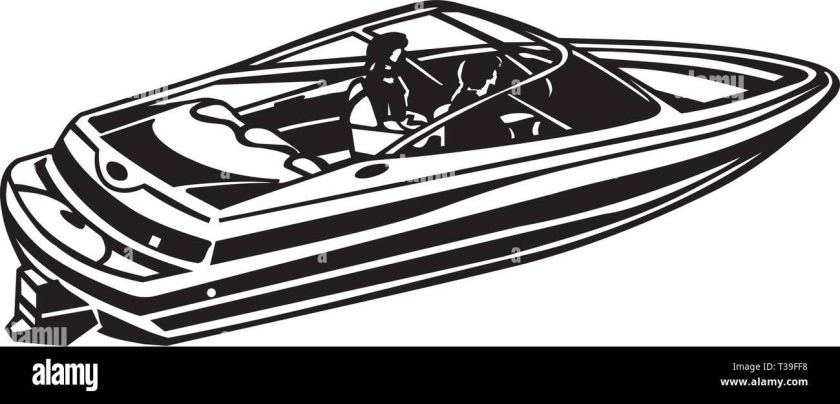 Катер значок