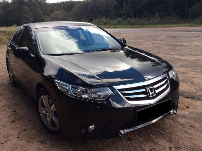 Honda Accord 8 2011