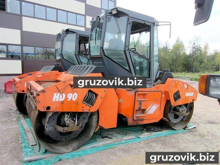 Каток Hamm 2520d