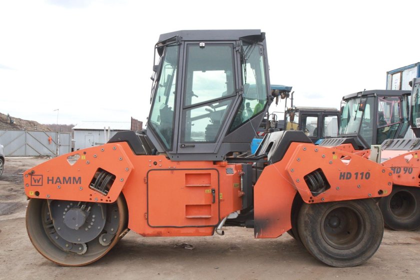 Hamm HD 110