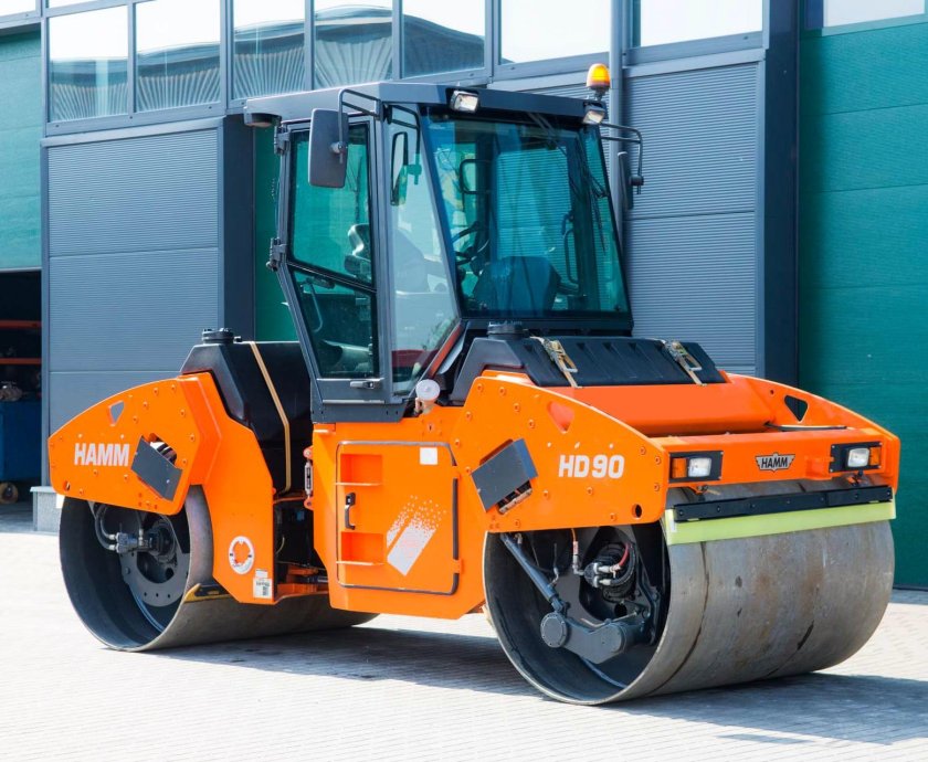 Каток Hamm HD 90