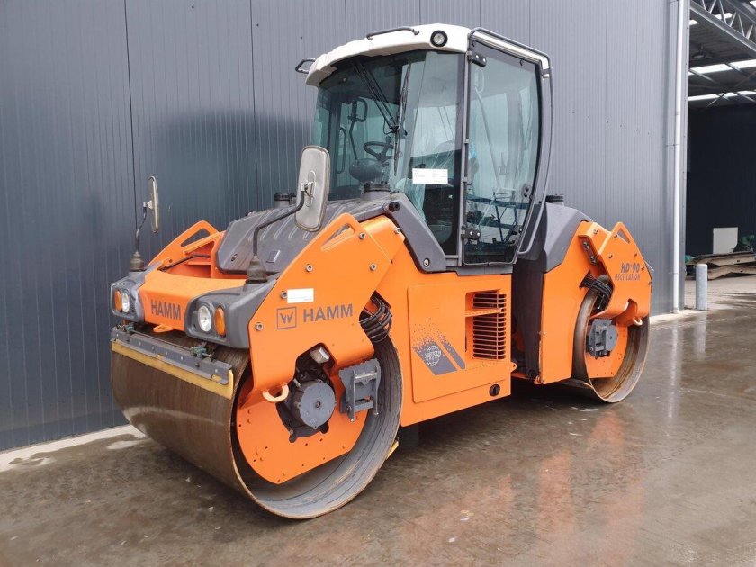 Каток Hamm HD 90