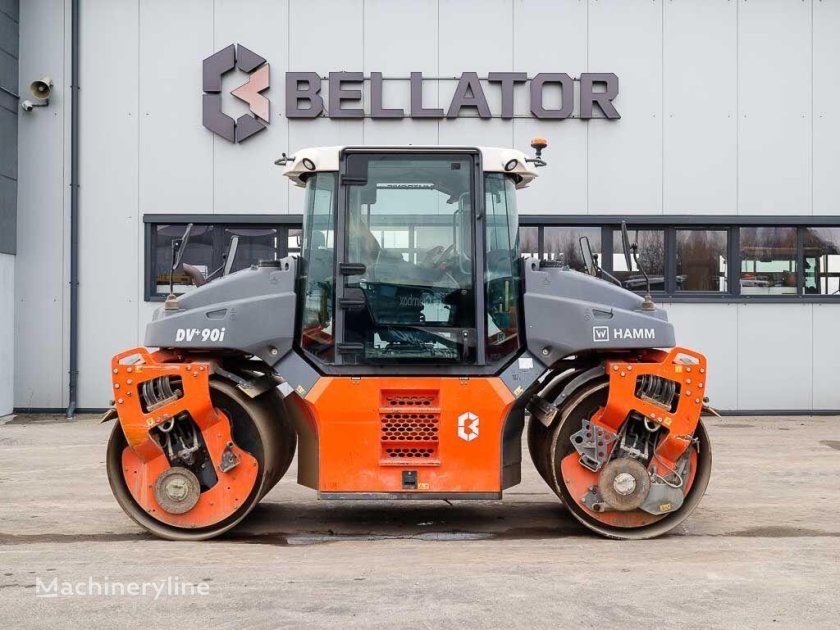 Асфальтовый каток Hamm