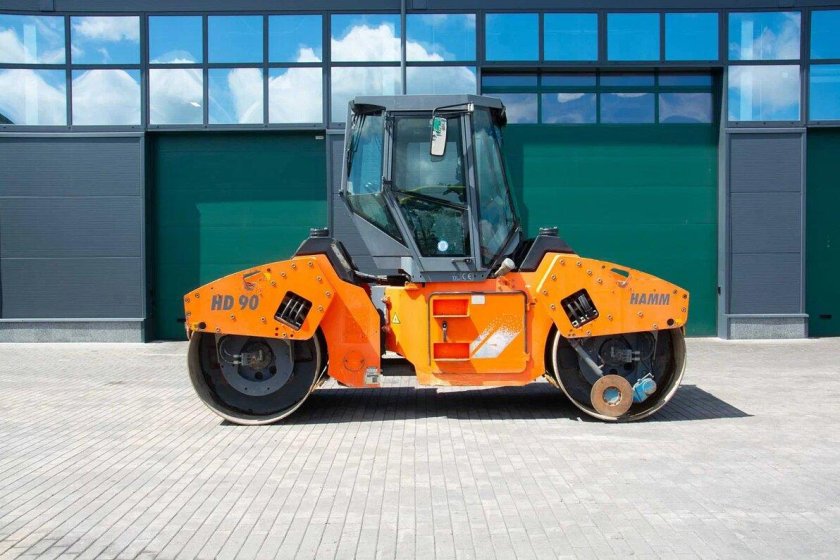 Hamm 90 каток