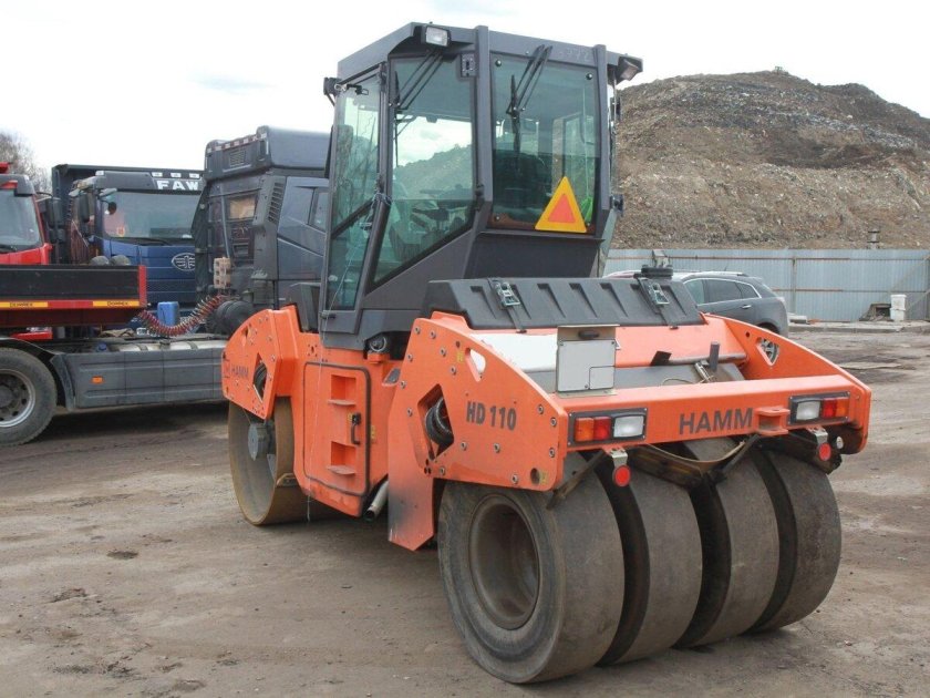 Hamm HD 110