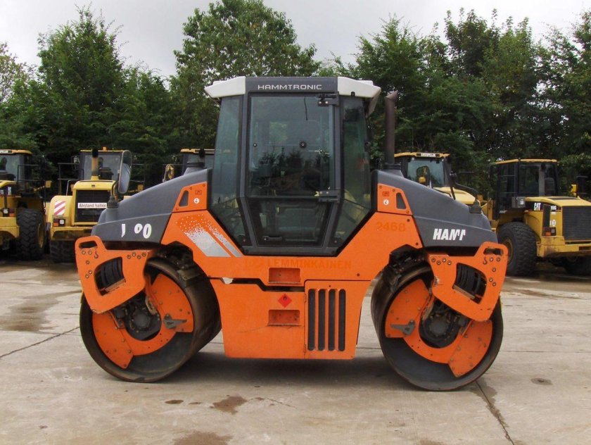 Каток Hamm DV 90