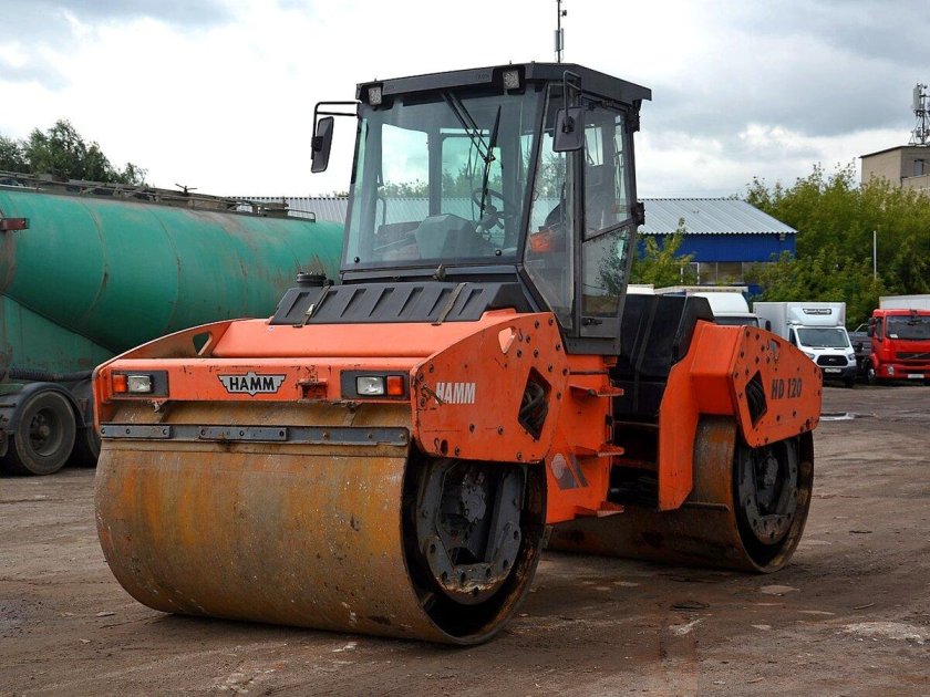 Каток Hamm HD 120