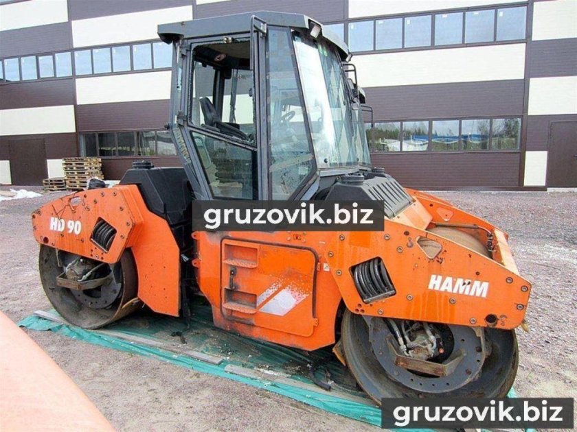 Каток Hamm HD 90
